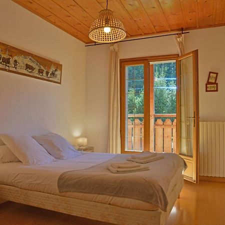 Appartement Dans Chalet 5 Chambres 130 M2 Centre Village Montriond Kültér fotó