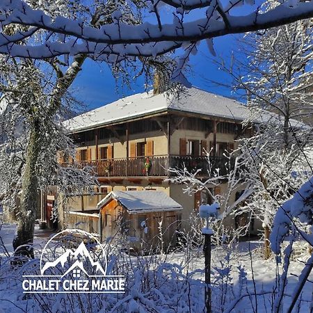 Appartement Dans Chalet 5 Chambres 130 M2 Centre Village Montriond Kültér fotó