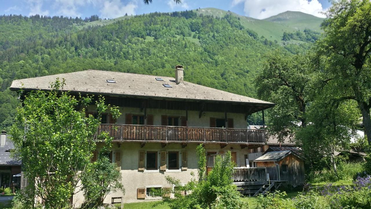 Appartement Dans Chalet 5 Chambres 130 M2 Centre Village Montriond Kültér fotó