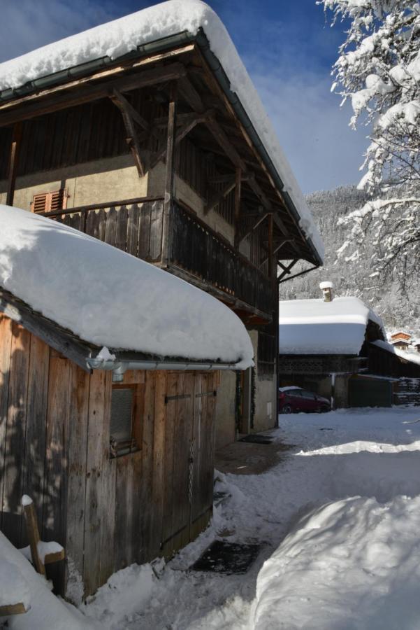 Appartement Dans Chalet 5 Chambres 130 M2 Centre Village Montriond Kültér fotó