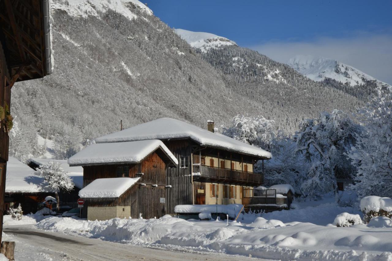 Appartement Dans Chalet 5 Chambres 130 M2 Centre Village Montriond Kültér fotó