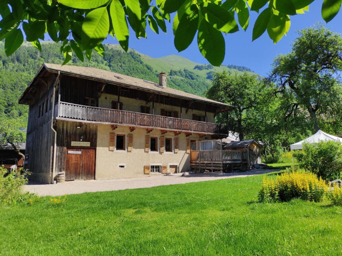 Appartement Dans Chalet 5 Chambres 130 M2 Centre Village Montriond Kültér fotó