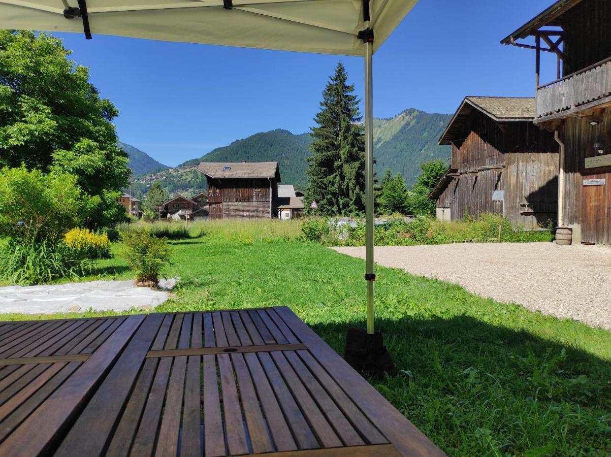 Appartement Dans Chalet 5 Chambres 130 M2 Centre Village Montriond Kültér fotó