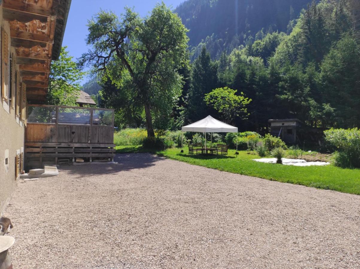 Appartement Dans Chalet 5 Chambres 130 M2 Centre Village Montriond Kültér fotó