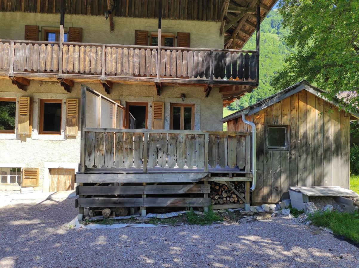 Appartement Dans Chalet 5 Chambres 130 M2 Centre Village Montriond Kültér fotó