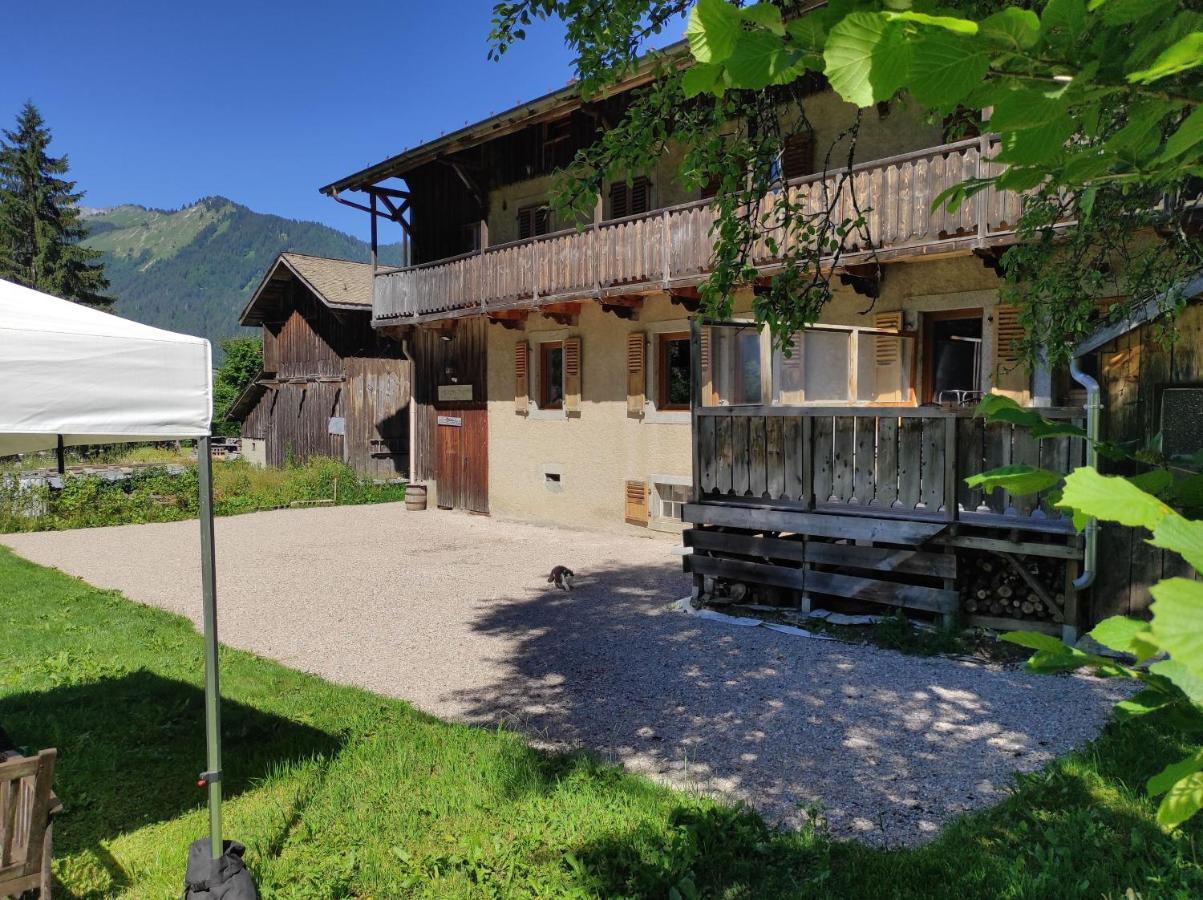 Appartement Dans Chalet 5 Chambres 130 M2 Centre Village Montriond Kültér fotó