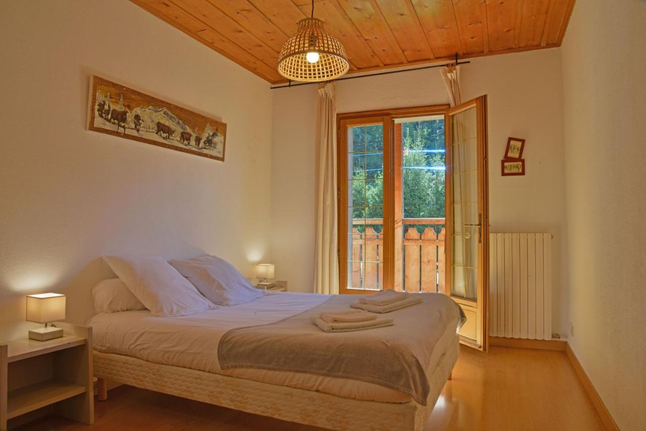 Appartement Dans Chalet 5 Chambres 130 M2 Centre Village Montriond Kültér fotó