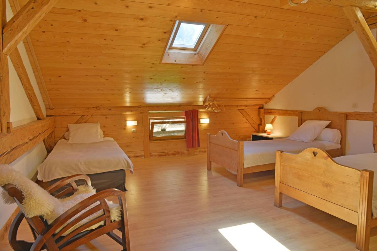 Appartement Dans Chalet 5 Chambres 130 M2 Centre Village Montriond Kültér fotó