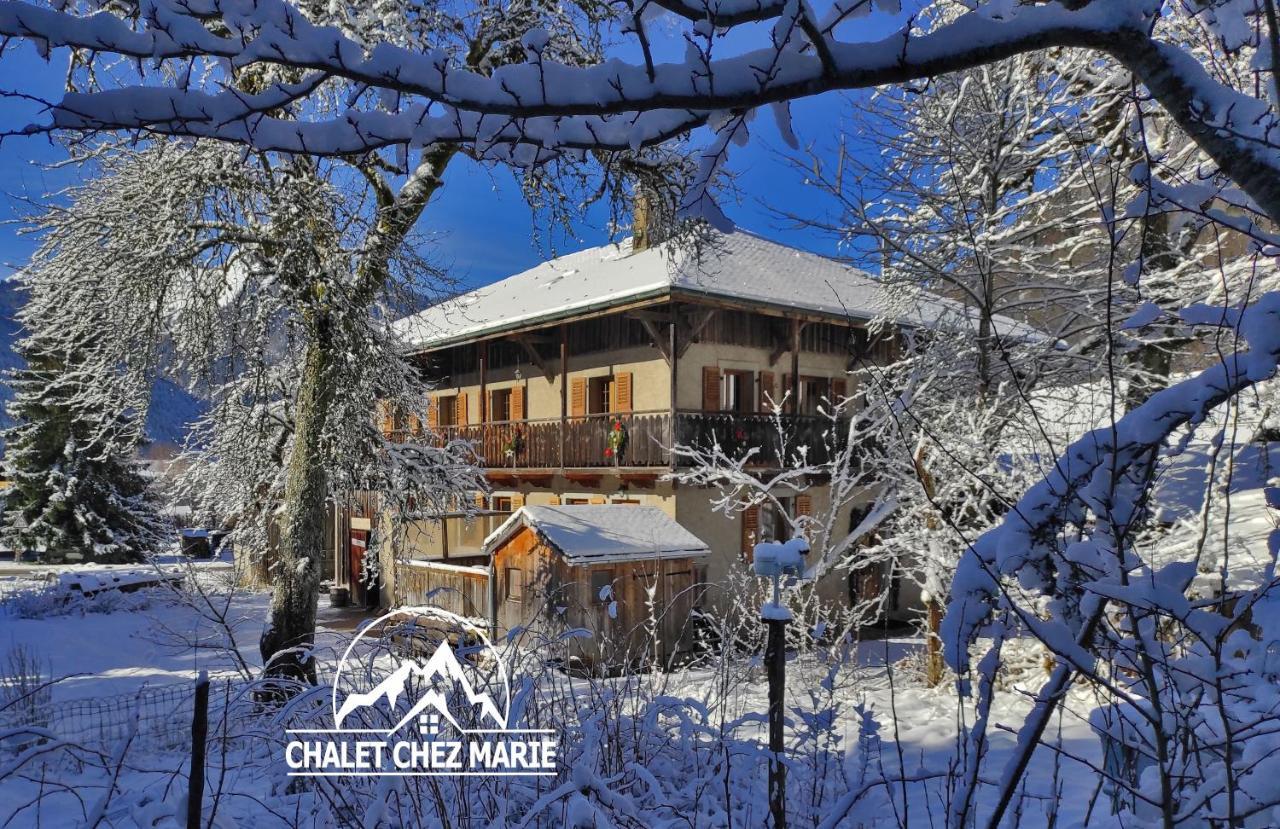 Appartement Dans Chalet 5 Chambres 130 M2 Centre Village Montriond Kültér fotó