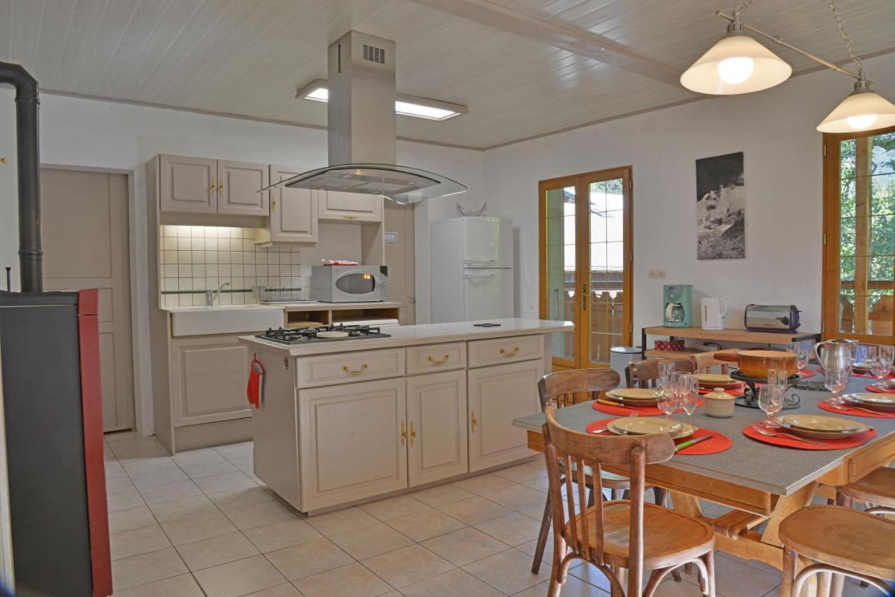 Appartement Dans Chalet 5 Chambres 130 M2 Centre Village Montriond Kültér fotó